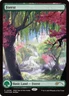 Forest (Year of the Snake 2025) -Foil Light Play MTG Standard Showdown Promos