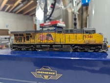 Athearn Genesis HO Scale Union Pacific UP ES44AC w/PTC #5381 ATHG69645