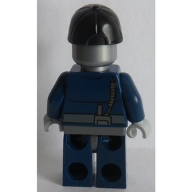 LEGO - The LEGO Movie - Robo SWAT with Cap Minifigure 70801 New