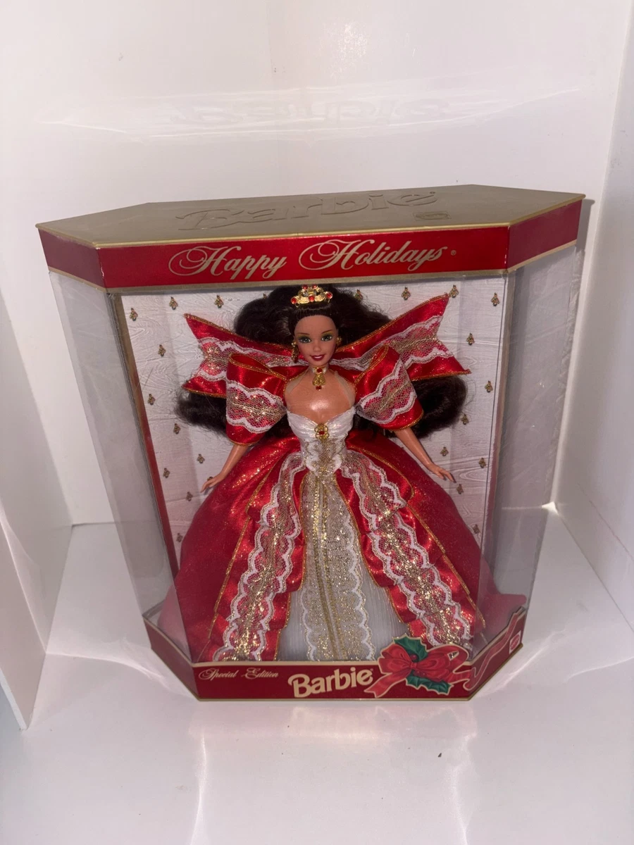 バービーハッピーホリデー10th 未開封品 レア 10th Anniversary Holiday Barbie for sale | eBay