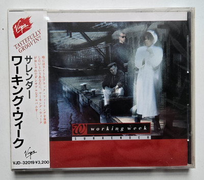 Working Week   Surrender - JAPAN OBI CD NEW & SEALED Promo