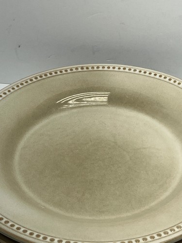 Lot OF 2 - PIER 1 IMPORTS - SPICE ROUTE - SESAME - 10 3/4" ROUND DINNER PLATES - Picture 4 of 8