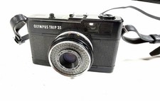 Olympus Trip 35 40mm F2.8 Point and Shoot 35mm Film Camera From Japan