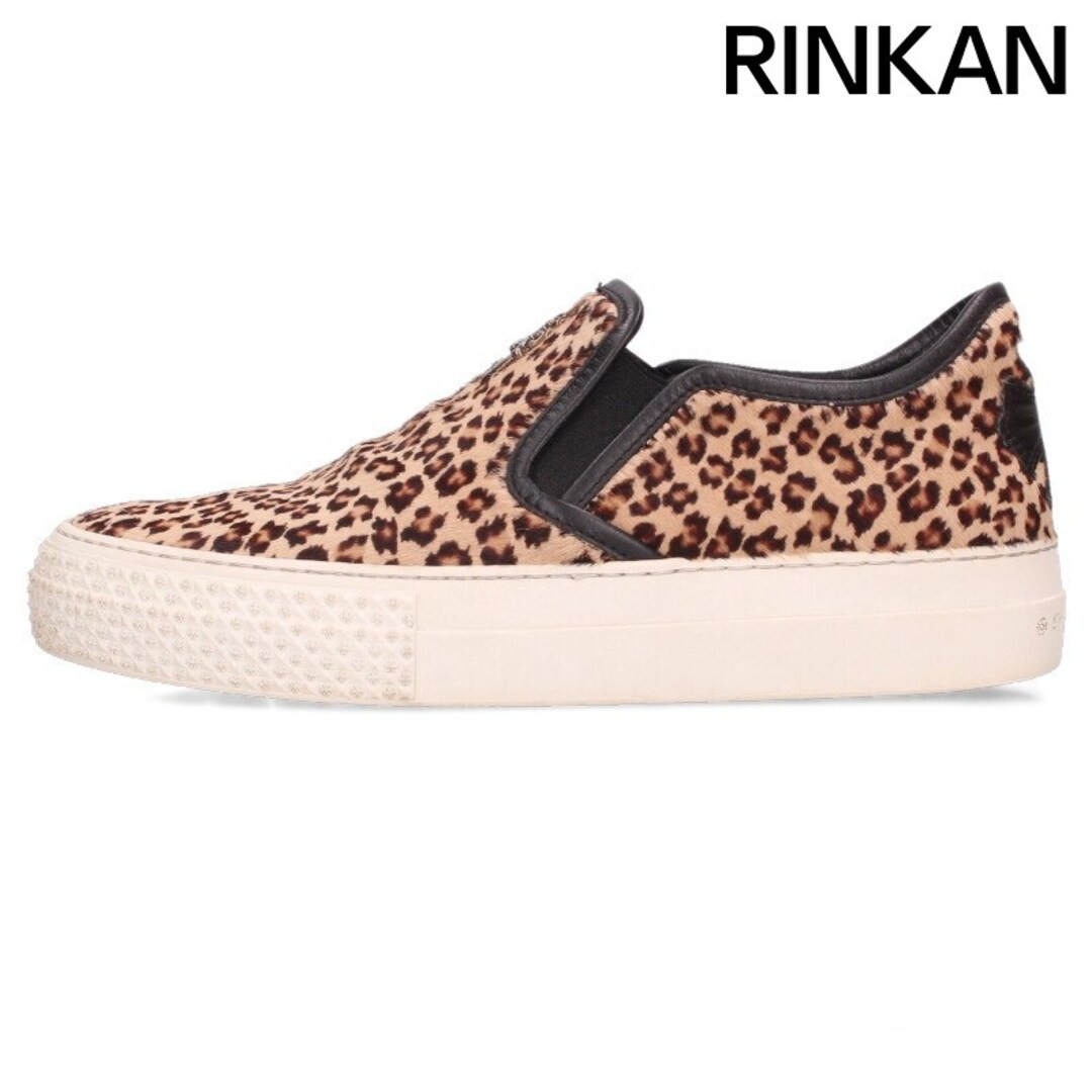 CHROME HEARTS SLIP ON HALACODAGER DECORATED SNEAKERS WOMENS 37 Used 434de6f07f62