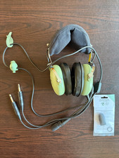 David Clark H10-13.4 Aviation Pilot Headset 