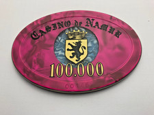 Tablica kasyna Chip Casino De Namur 100 000