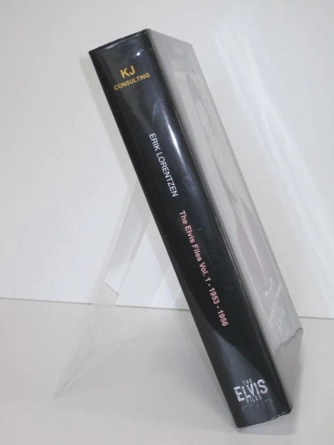 Erik Lorentzen:  The Elvis Presley Files Vol. 1 - 1953-1956  (2013 KJ Consulting - Bild 3 von 4
