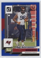 2022 Panini Donruss Press Proof Blue Akiem Hicks #81 1hs9