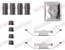 ZUBEH�RSATZ SCHEIBENBREMSBELAG HINTEN QUICK BRAKE 109 0032 F�R BMW MINI
