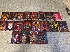 Five Nights at Freddys Fazbear Frights Lot of...