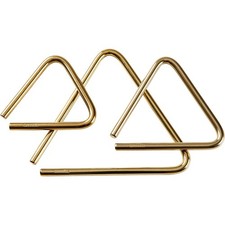 Grover Pro Pro Bronze Series Triangle 8 in.