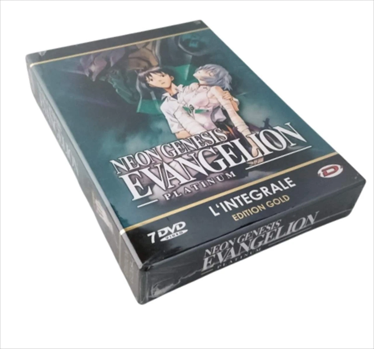 Platinum Edition Neon Genesis Evangelion DVDs for sale | eBay