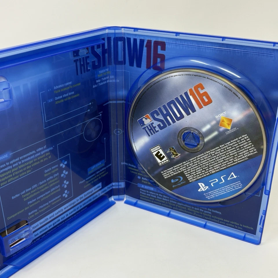 MLB The Show 16 (Sony PlayStation 4) Auténtico Juego de Béisbol PS4 Foto 3 de 4