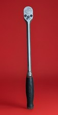 Snap-on Sl80a 12 Drive 15 Dual 80 Ratchet Long Handle Comfort Grip Usa