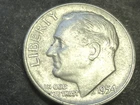 1954 ROOSEVELT DIME