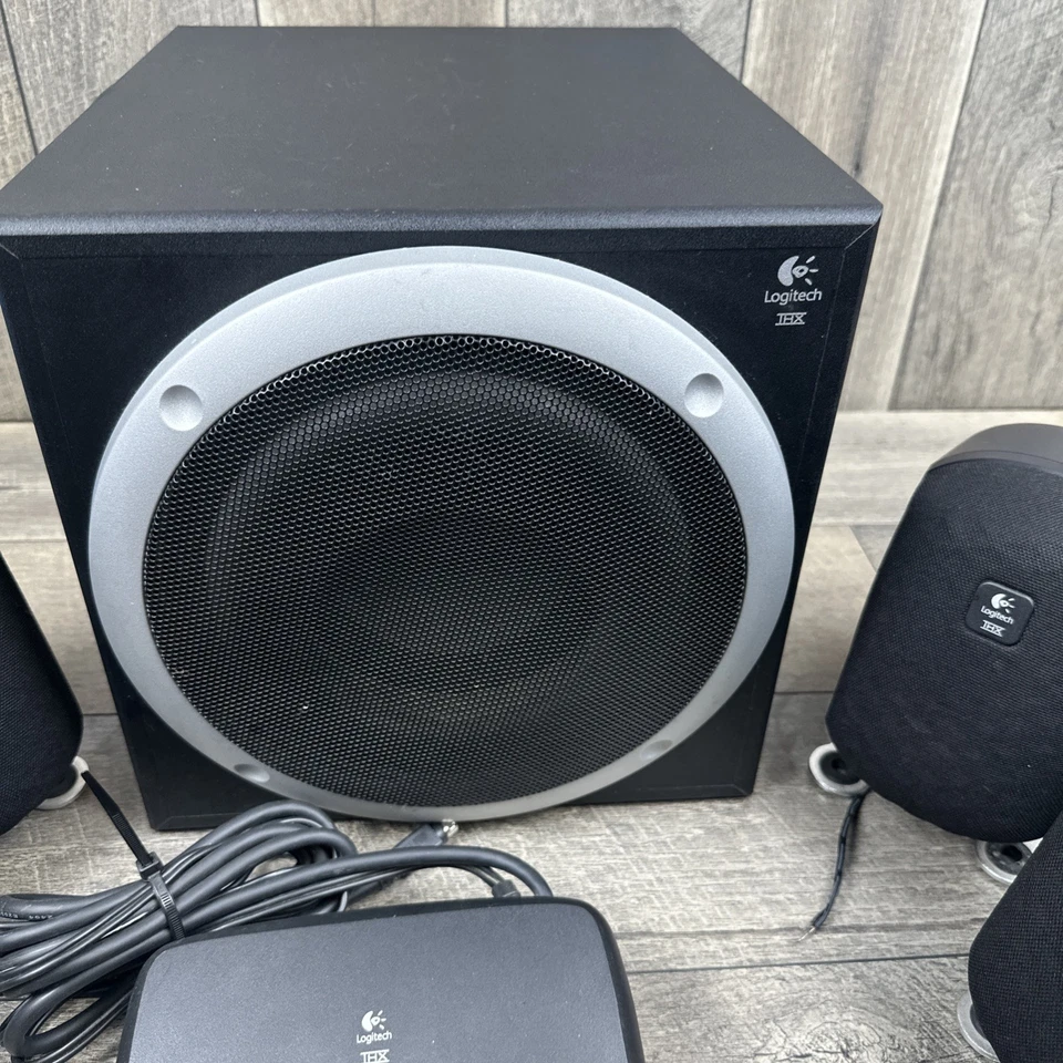 Logitech Z-560 Surround Sound System 5.1 THX Certified - Image 3 of 4