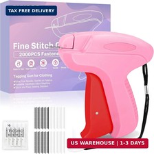 Stitch Gun for Clothes - Handheld Quick Clothing Fixer - Tagging Gun for Clothin