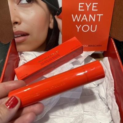 Westman Atelier Clean Black Mascara Lengthening Volumizing Eye Makeup 0.29 oz