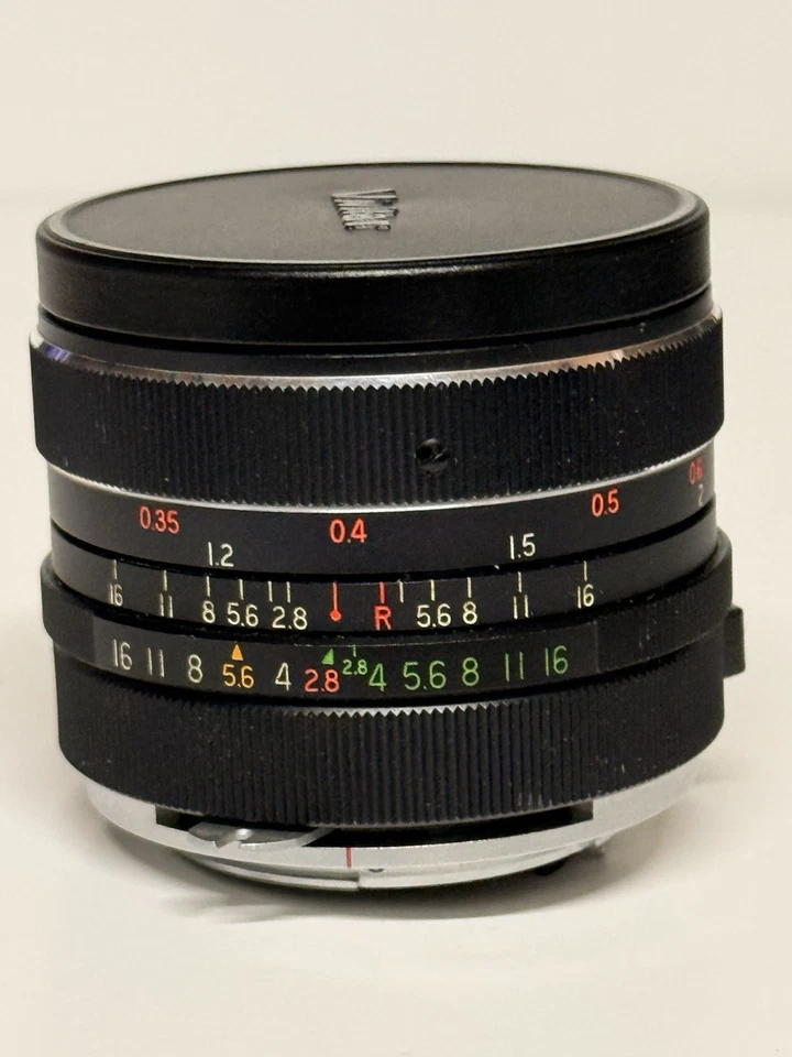 Vintage Vivitar Auto Wide-Angle 28mm f/2.8 Lens Nikon Non-Ai Mount NO REAR CAP - Image 4 of 4