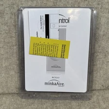 MinkaAire RC213 White Hand Held 256 Bit AireControl Ceiling Fan Remote SEALED!!!