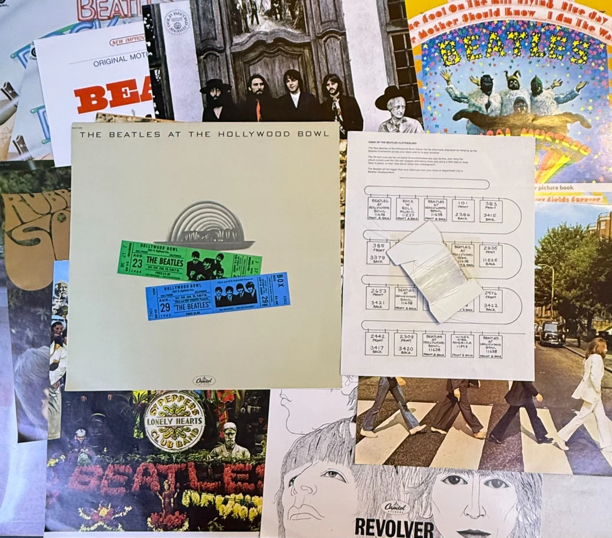25+ beatles hollywood bowl for sale | Updated Oct 2026