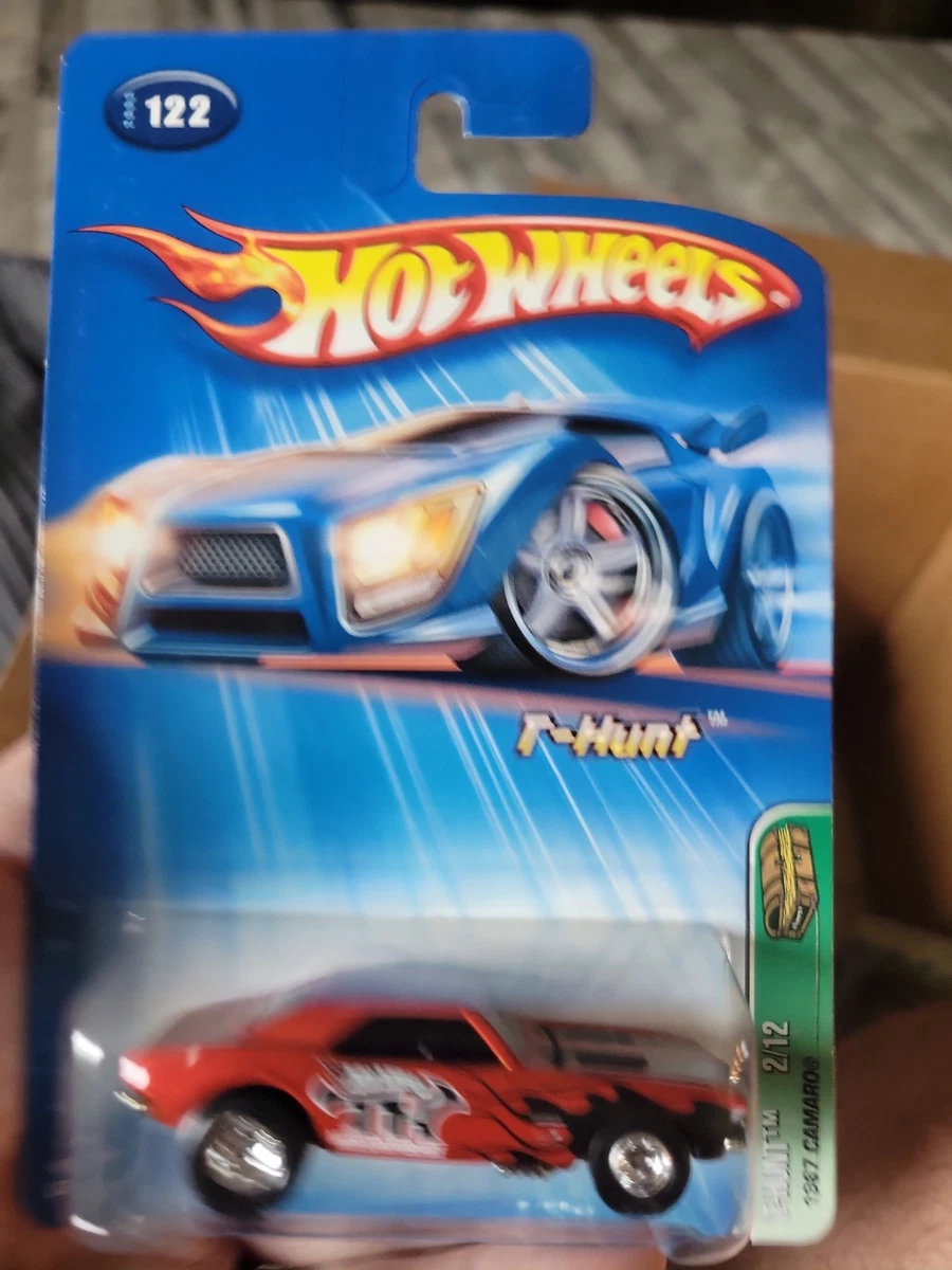 Chevrolet Camaro Hot Wheels Treasure Hunt Contemporary Manufacture