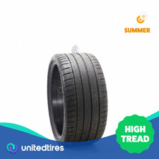 Used 25530zr19 Michelin Pilot Sport 4 S 91y - 832 Used 25530zr19 Michelin Pilot Sport 4 S 91y - 832