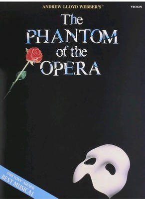 The Phantom of the Opera Sheet Music Book | Andrew Lloyd Webber