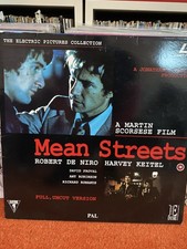 LaserDisc - Mean Streets - Full uncut version - Martin Scorsese - 1 disc 1973