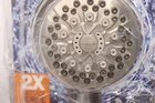 Waterpik Wall Mount Handheld Shower Head Brushed Nickel XDL-769ME