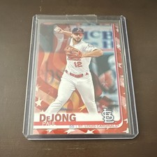 Topps 2019 Independence Day Paul DeJong #125 St. Louis Cardinals /76