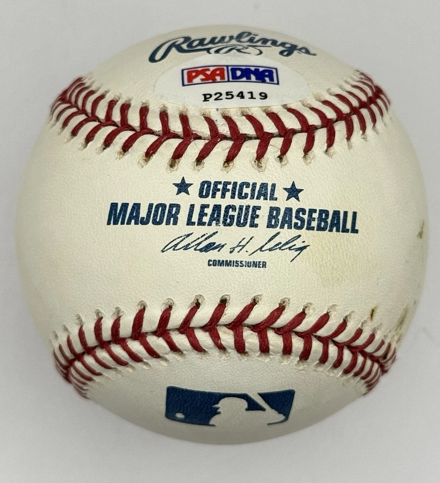 Miguel Tejada Autographed Baseball, PSA/DNA COA - Image 2 of 4