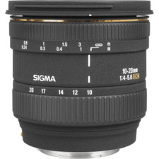 Sigma 10-20 mm f/4-5.6 EX DC - Sony A Fit