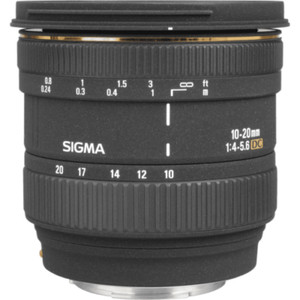 Sigma 10-20mm f/4-5.6 EX DC – Sony A Fit