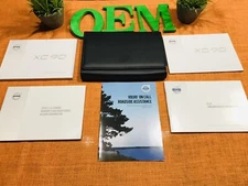 2016 VOLVO XC 90 XC90 OWNERS MANUAL SET T5 MOMENTUM AWD R-DESIGN +QUCK GUDE (NEW