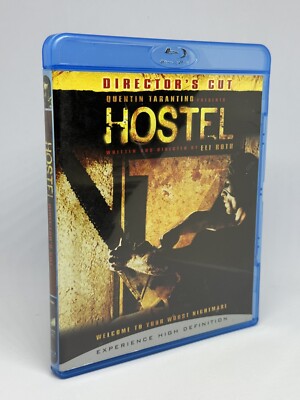 Hostel (Blu-ray Disc, 2007, Unrated Directors Cut)