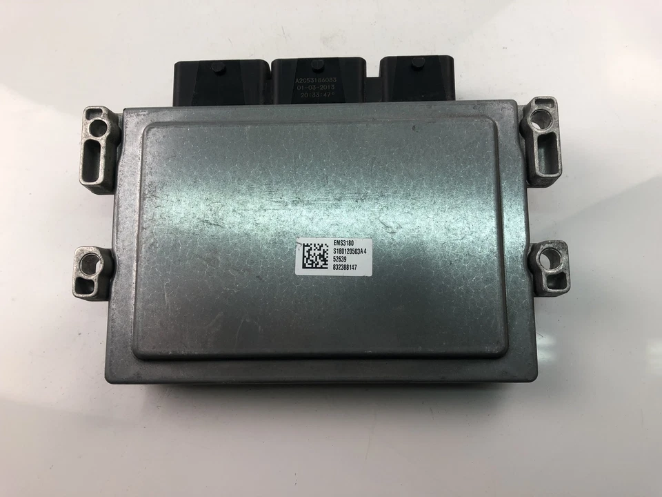 Centralina motore RENAULT KANGOO Express FC0/1 ECU 237D40085R 2006 17643926 - Immagine 4 di 4