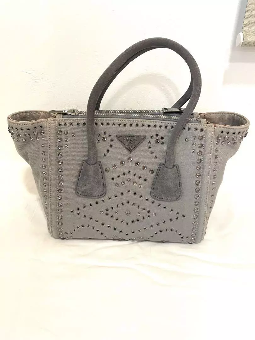 PRADA カナパ ビジュー S PRADA カナパ ビジュー S