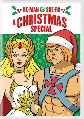 He-Man and She-Ra Christmas Special DVD NEW Sealed Masters of the Universe