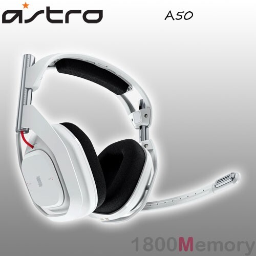 ASTRO A50 (GEN 5) ホワイト A50WL-003-WH Astro A50 (Gen 5) LIGHTSPEED Wireless Gaming Headset + Base