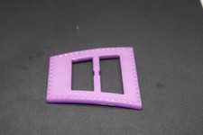 Woman s purple color, plastic, Italy, belt buckle