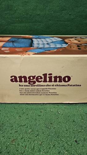 bambola sebino ANGELINO vintage epoca - Foto 8 di 8