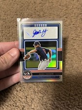 2023 Stars & Stripes - Joseph Gonzalez - USA Collegiate Team Holo Auto /100