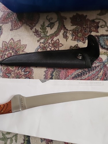 Maxan Fillet Knife With Holder - Picture 8 of 11