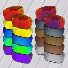 POLARIZED Replacement Lens For-Oakley Turbine XS OJ9003 Sunglasses Anti-Scratch