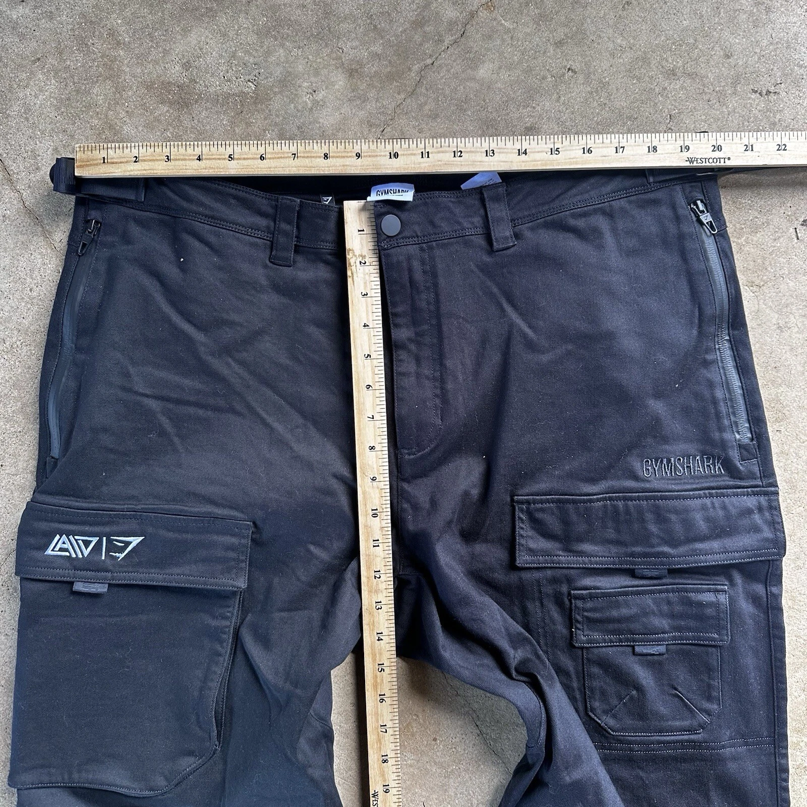 gymshark david laid limited edition joggers pants