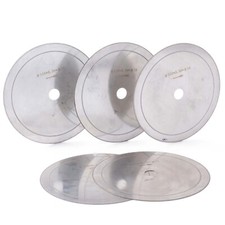 6 Diamond Lapidary Blade Arbor 5/8 Cutting Sa...