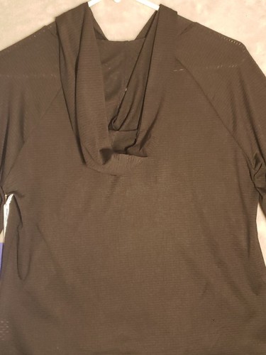 NWT Aeropostale Crop Women’s Sweatshirt Small Black Pink Hoodie - Picture 9 of 12