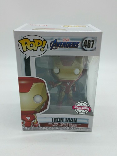 Funko Pop! Marvel Avengers #467 Iron 