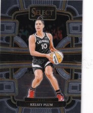2024 Select WNBA Kelsey Plum #75 Las Vegas Aces PWE